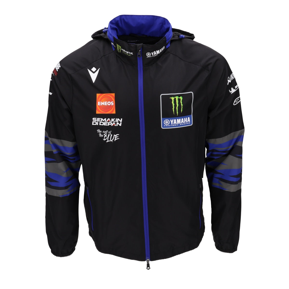 Yamaha QBB-25JTW-BK-2X - Jkt-25' Teamwear Rain Jkt BK