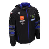 Yamaha 2025 Men's Monster Energy Yamaha Racing MotoGP Team Replica Rain Jacket 1