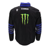 Yamaha 2025 Men's Monster Energy Yamaha Racing MotoGP Team Replica Rain Jacket - Back