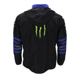 Yamaha 2025 Men's Monster Energy Yamaha Racing MotoGP Team Replica Rain Jacket - Hoodie
