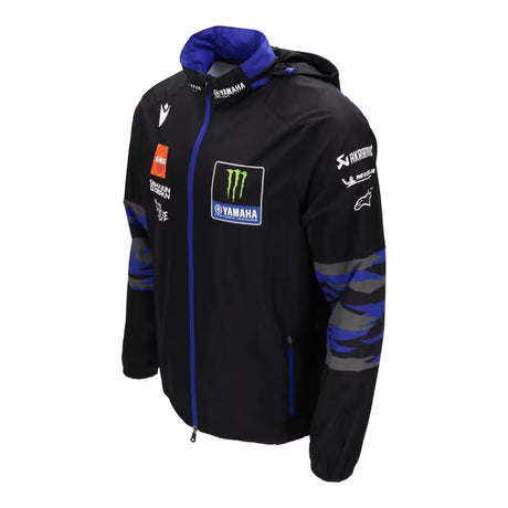 Yamaha 2025 Men's Monster Energy Yamaha Racing MotoGP Team Replica Rain Jacket - side