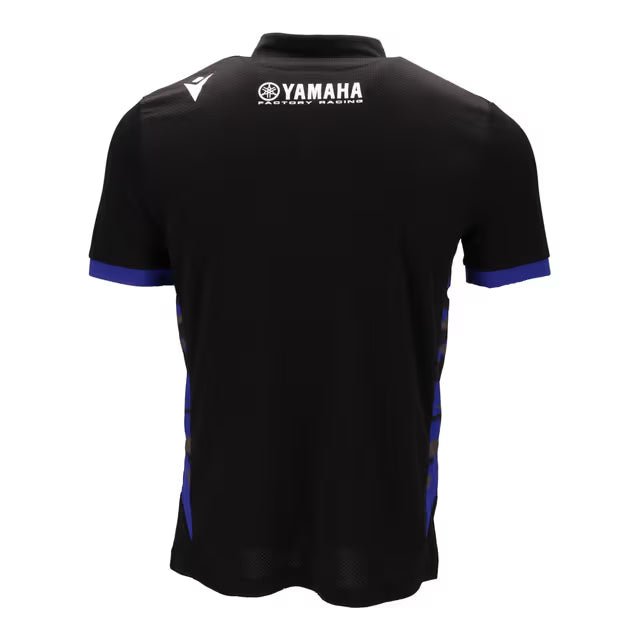 Yamaha 2025 Men's Monster Energy Yamaha Racing MotoGP Fan Polo - Black/Blue - back