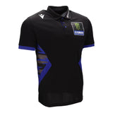 Yamaha 2025 Men's Monster Energy Yamaha Racing MotoGP Fan Polo - Black/Blue - 1