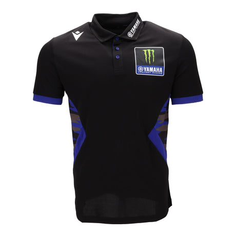 Yamaha 2025 Fan Gear Polyester Polo - Black/Blue