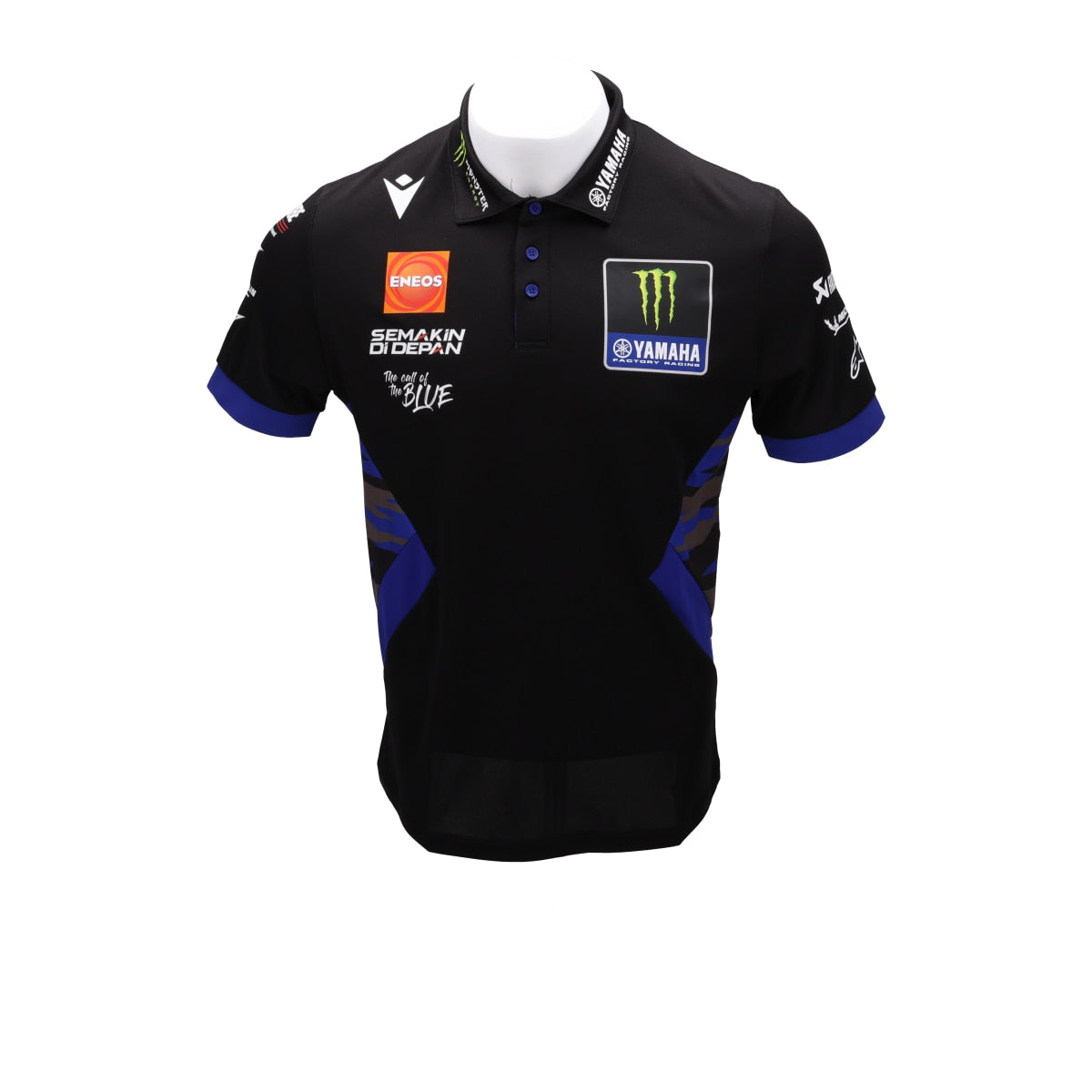 Yamaha QBB-25PTW-BK-3X - Polo-25' Teamwear Poly BK-Roy