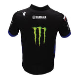Yamaha 2025 Men's Monster Energy Yamaha Racing MotoGP Team Replica Polo - Black/Royal Blue - Back