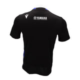 Yamaha 2025 Men's Monster Energy Yamaha Racing MotoGP Fan Tee - Black/Blue  Back