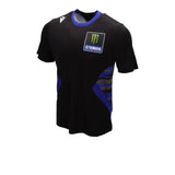 Yamaha 2025 Men's Monster Energy Yamaha Racing MotoGP Fan Tee - Black/Blue - front