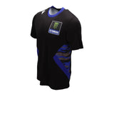Yamaha 2025 Men's Monster Energy Yamaha Racing MotoGP Fan Tee - Black/Blue - side1