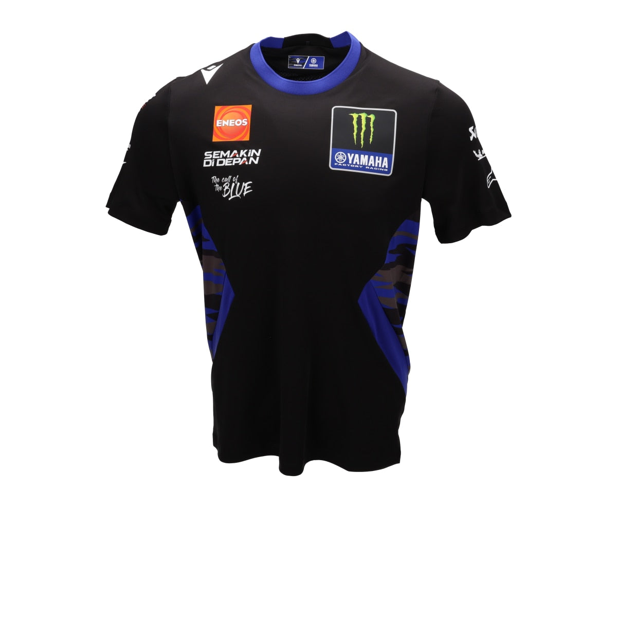 Yamaha QBB-25TTW-BK-3X - Tee-25' Teamwear Poly BK-BL