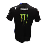 Yamaha 2025 Men's Monster Energy Yamaha Racing MotoGP Team Replica Tee - Black/Blue - Back