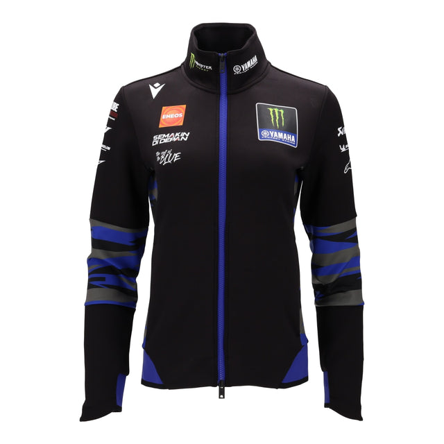Yamaha QBB-25WFT-BK-SM - Hoodie-25' Wmns Tmwr Tech Zip