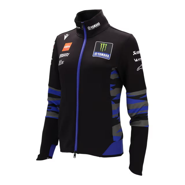 Yamaha 2025 Women's Monster Energy Yamaha Racing MotoGP Team Replica Tech Jacket - Side