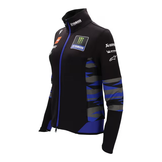 Yamaha 2025 Women's Monster Energy Yamaha Racing MotoGP Team Replica Tech Jacket - Side1