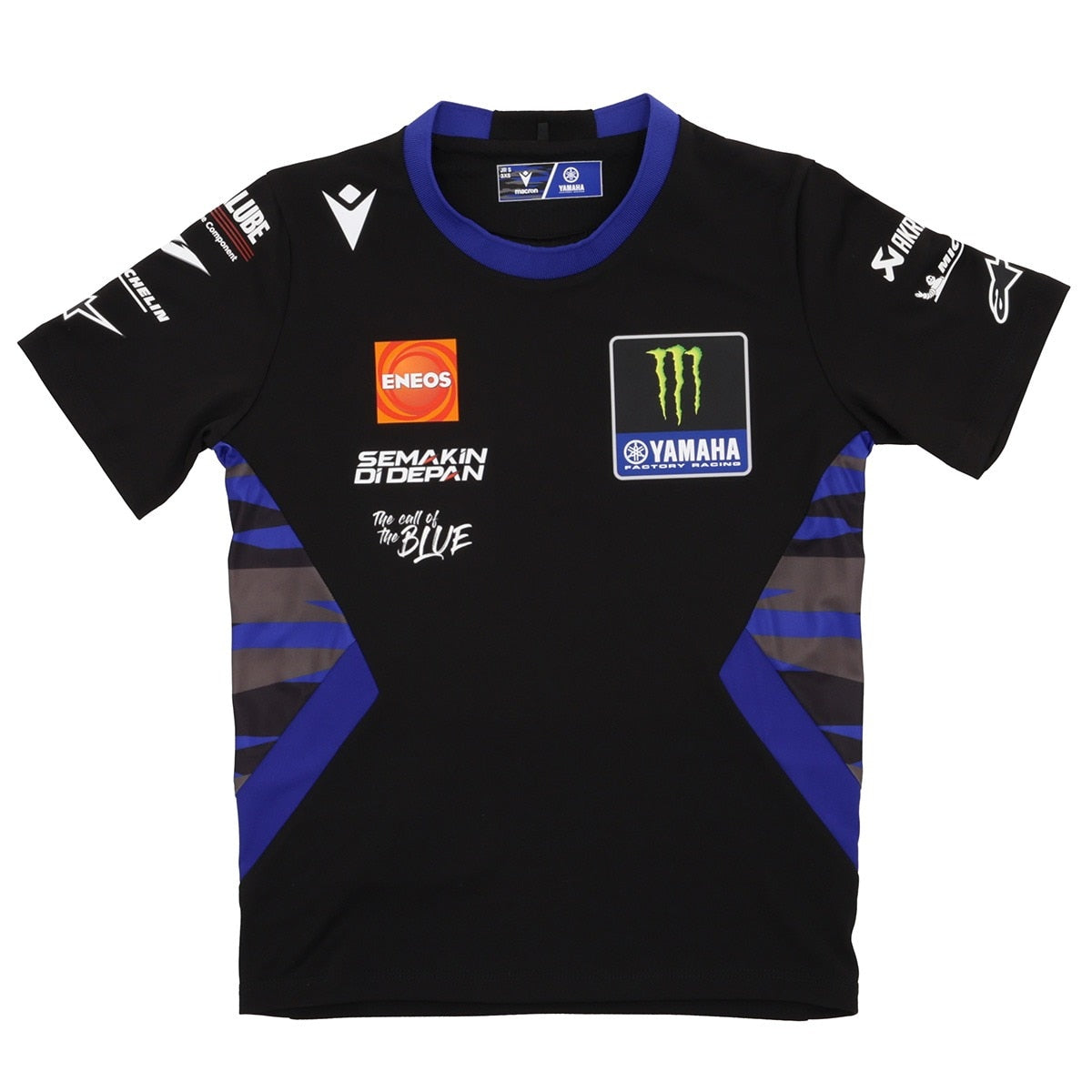 Yamaha QBB-25YTW-BK-LG - Tee-Youth 25' Teamwear BK-BL