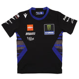 Yamaha 2025 Youth Teamwear Tee - Black/Blue