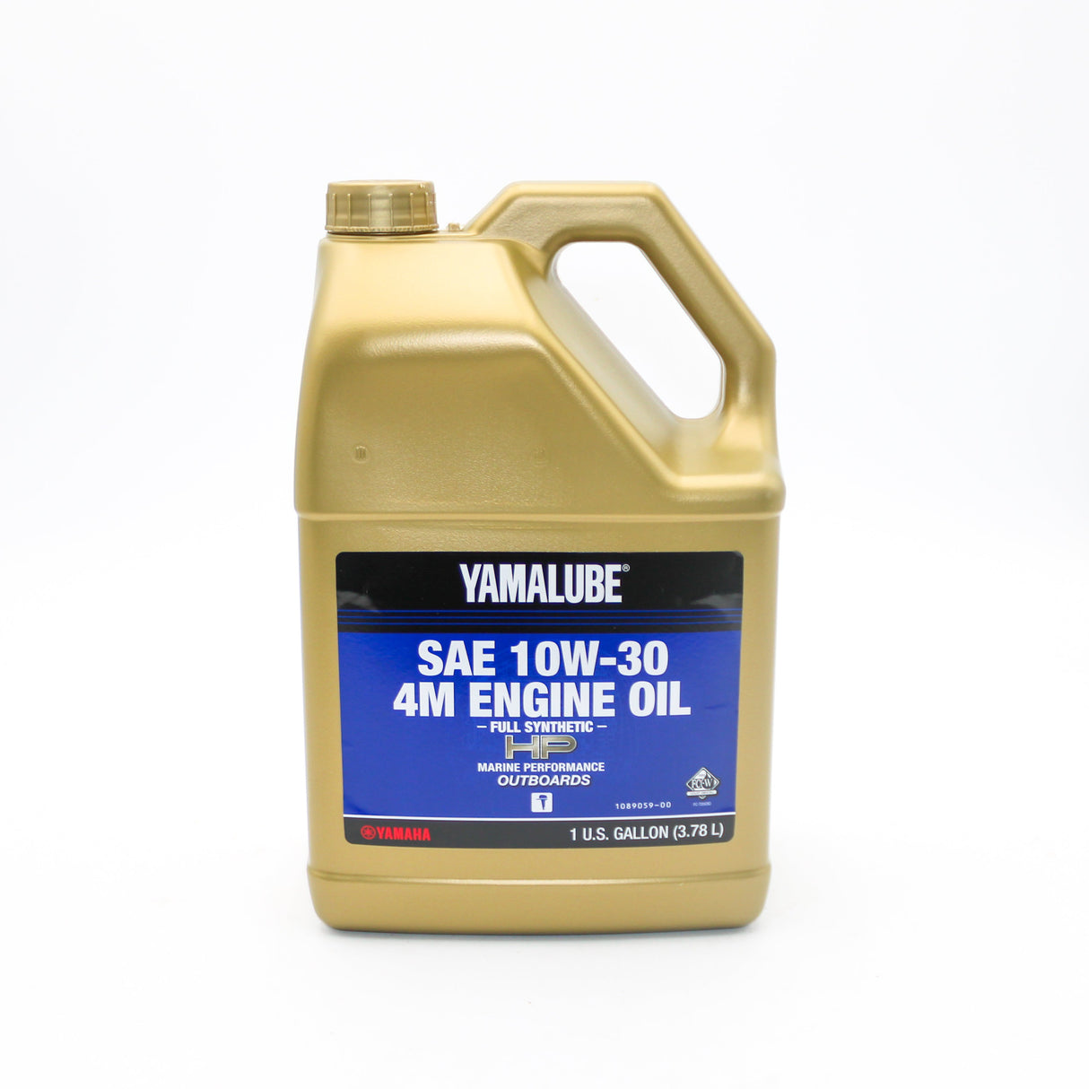 QBL-10W30-FS-04 - Yamalube - 10W30 Marine Full Synthetic Oil - 1 Gallon