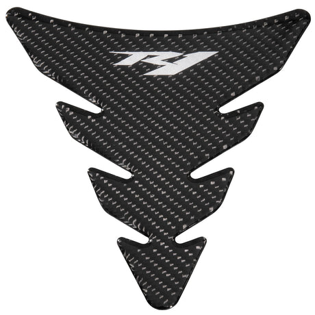 Yamaha 14B-F41D0-V0-00 - Carbon Fiber Tank Pad - R1