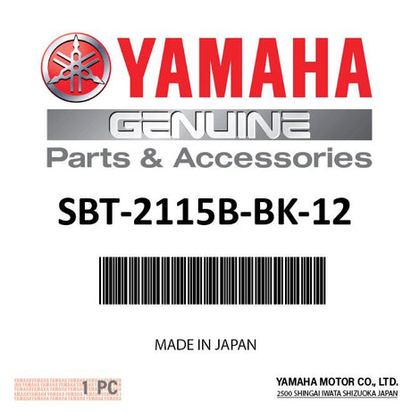 Yamaha SBT-2115B-BK-12 - 1/4In. X 4' Anchor Chain Blk