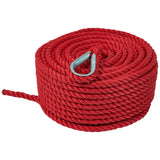 Yamaha SBT-BL100-BL-12 - Anchor Rope 100' Blue