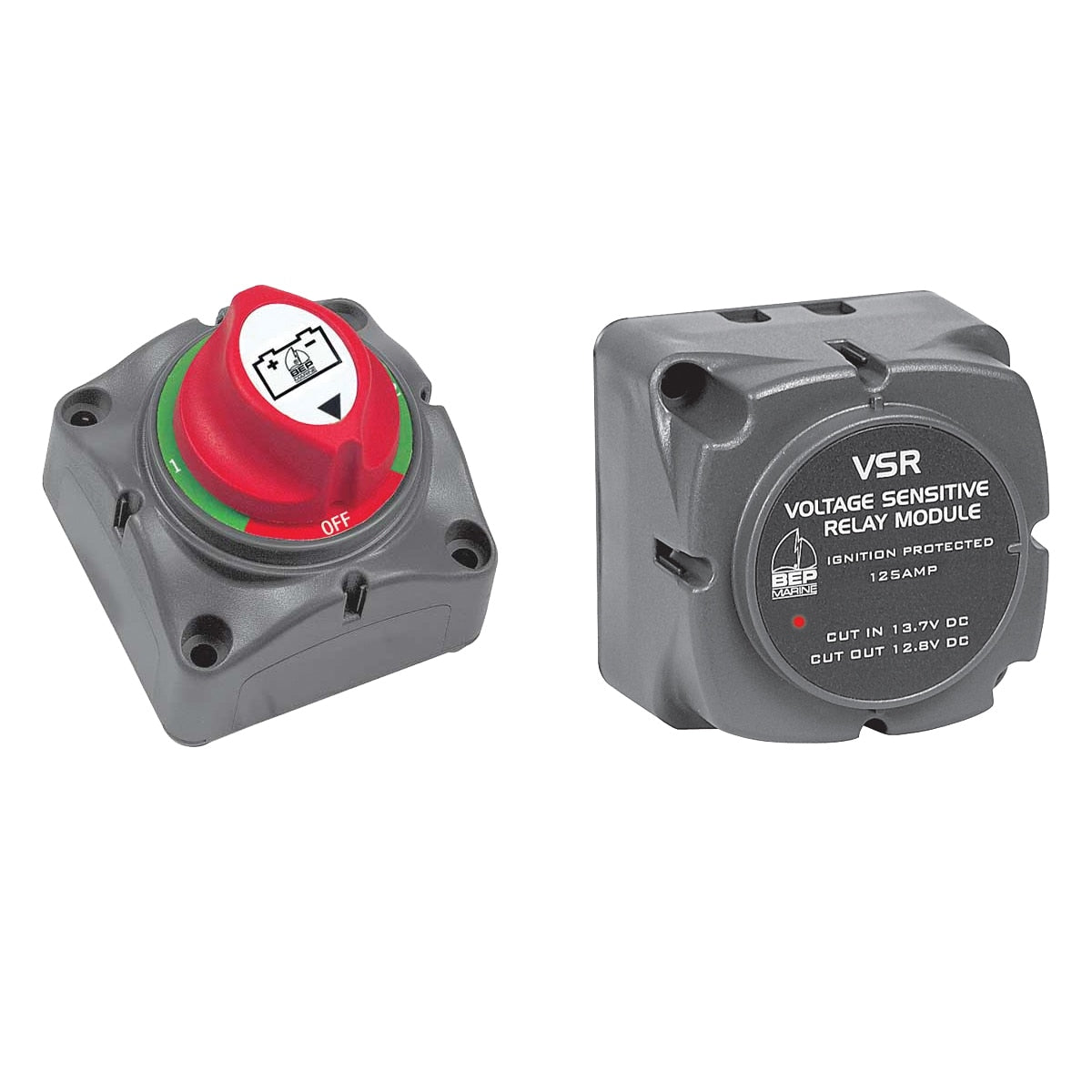 Yamaha SBT-DUALB-AT-08 - Marine Dual Battery Kit