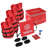 Yamaha SBT-SBKit-RD-21 - Grey Boat Starter Kit Red