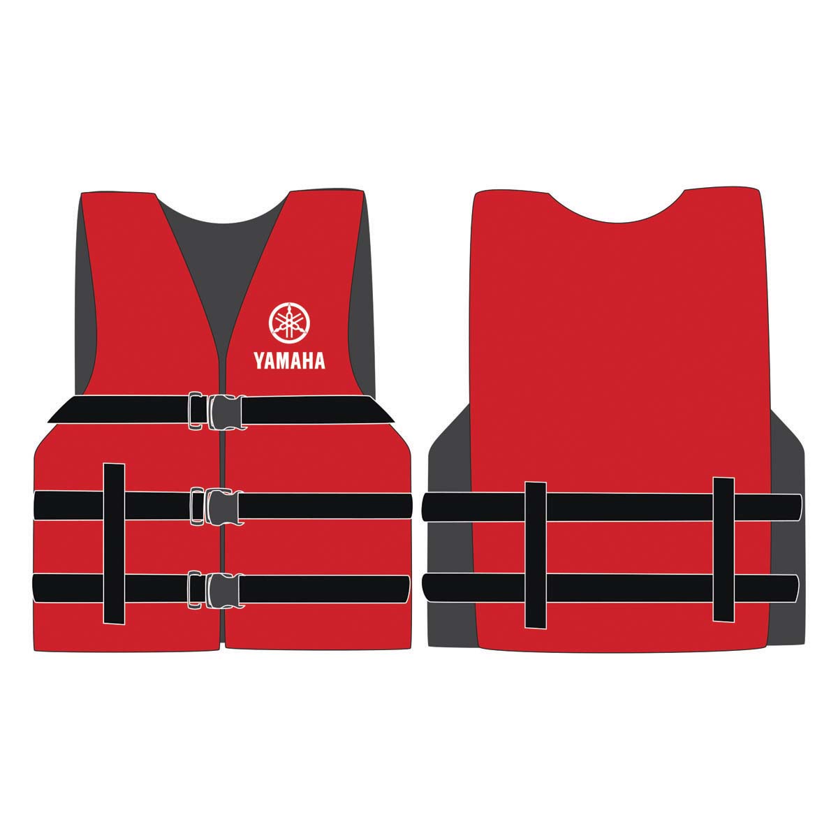 Yamaha SBT-SBKit-RD-21 - Grey Boat Starter Kit Red