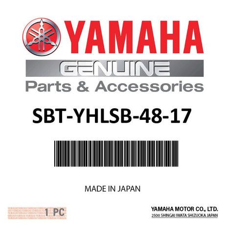 Yamaha SBT-YHLSB-48-17 - Wake Surf Board Branded 4'8