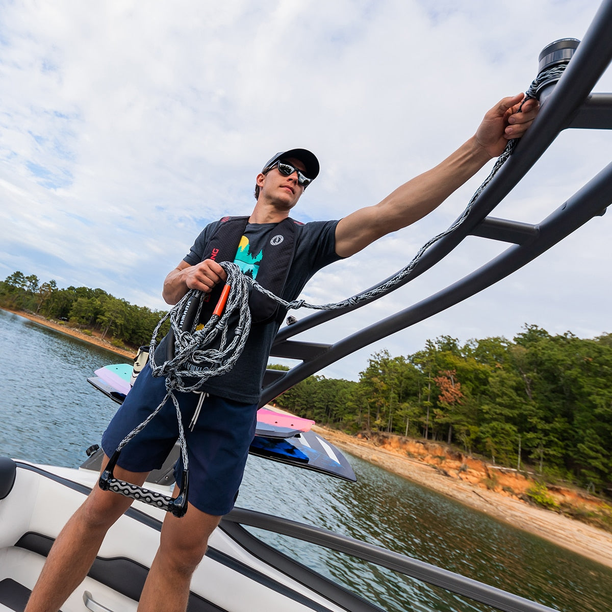 Yamaha SBT-YSPRP-GR-19 - Raider Wakesurf Rope