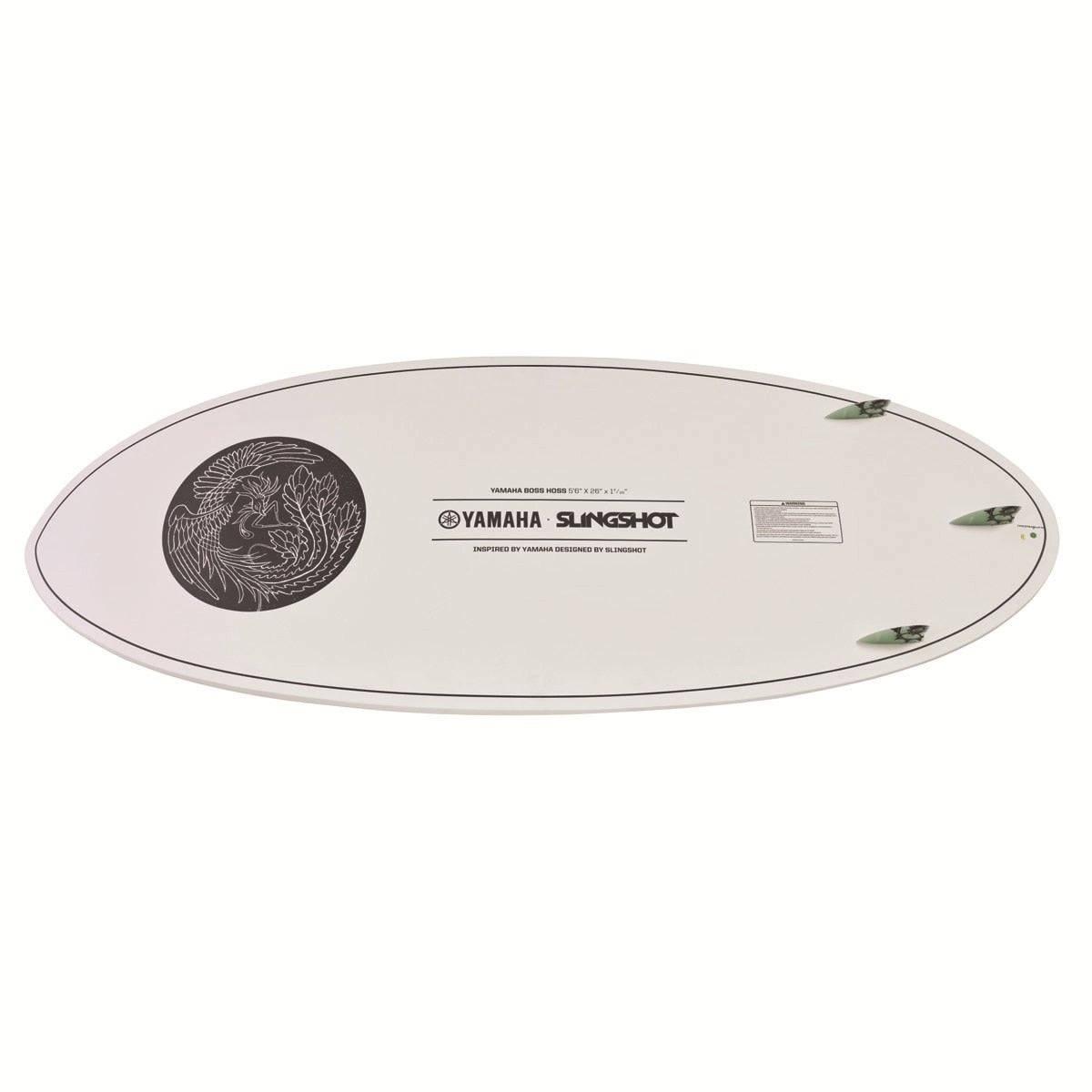 Yamaha SBT-YSPSB-50-21 - Boss Hoss Wake Surf Board
