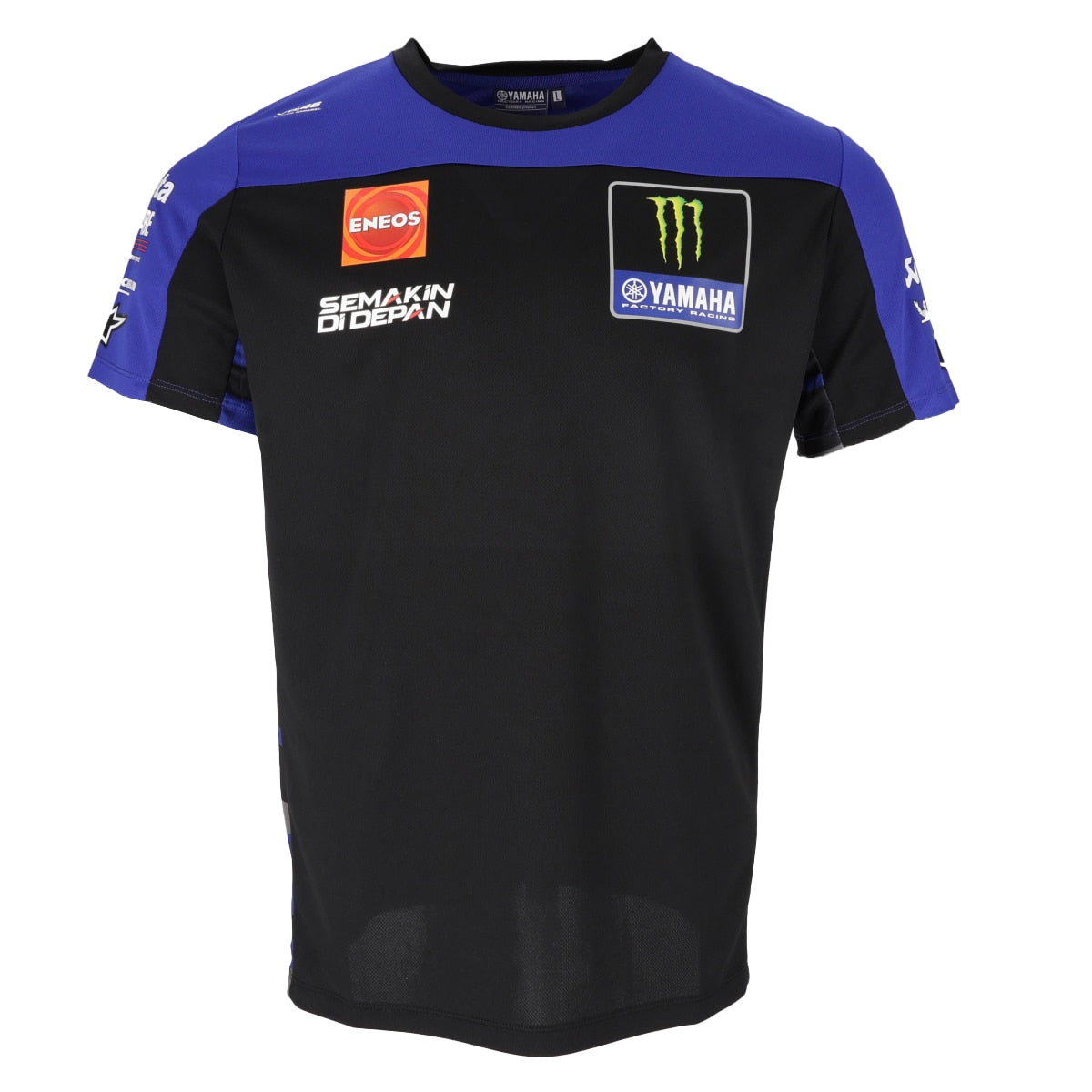 Yamaha SPB-23TTM-BK-SM - Tee-23 Teamwear Fact Racing