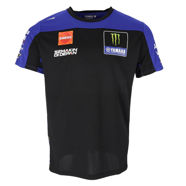 Yamaha SPB-23TTM-BK-SM - Tee-23 Teamwear Fact Racing