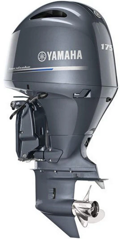 船外機 YAMAHA 175馬力 V6 2スト X足 Yamaha LF175XCA Outboard | 175HP 25