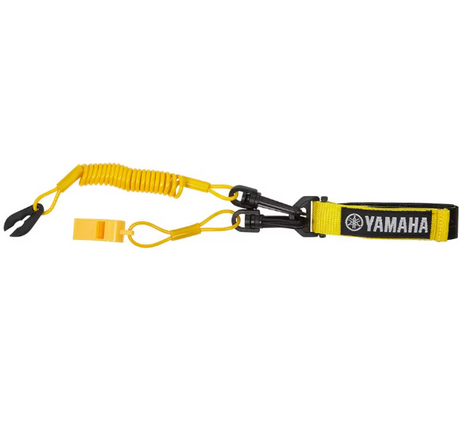 Yamaha Waverunner Pro Lanyard with Whistle - Mwv-Proln-Yd-Yl - Yellow