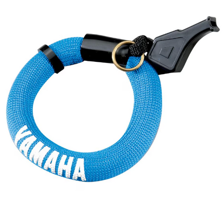 Yamaha MWV-WWHCD-98-12 - Floating Wrist Whistle & Key Ring - Blue