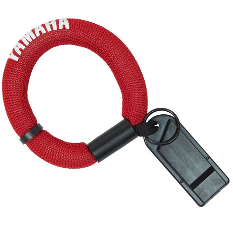 Yamaha MWV-WWHCD-98-15 - Floating Wrist Whistle & Key Ring - Red
