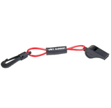 Yamaha VDF-A2161-33-17 - Safety Whistle By Jet Logic - Red/Black