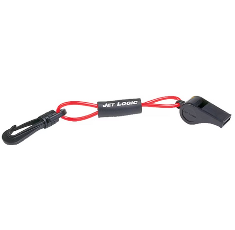 Yamaha VDF-A2161-33-17 - Safety Whistle By Jet Logic - Red/Black