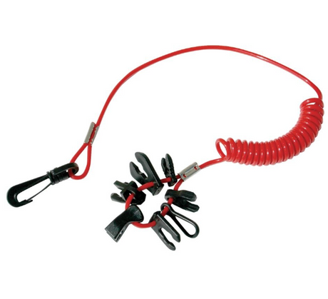 Yamaha VDF-BKS62-84-17 - Outboard Kill Switch Keys By AiRHead
