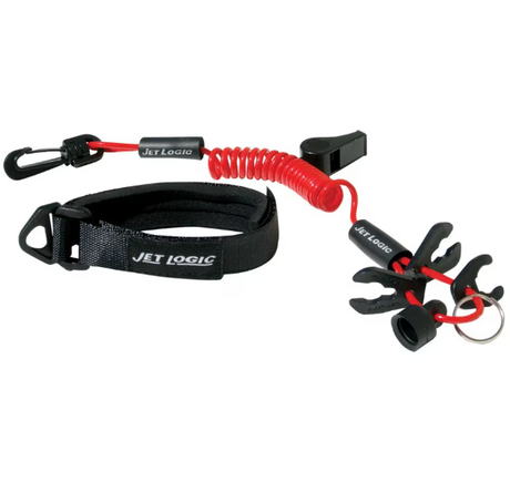 Yamaha VDF-UL261-19-17 - Ultimate Lanyard - Red/Black