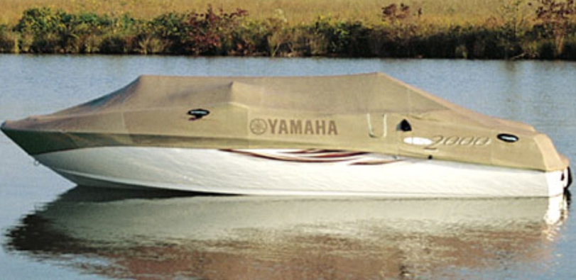 Yamaha Boat Cover - Mar-Ls2Mc-20-01 - Ls2000 Jet - 2001-2002 - Tan