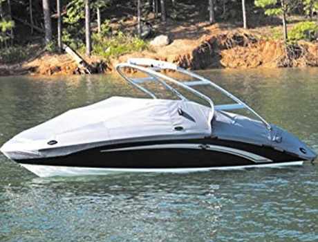 Yamaha Boat Mooring Cover - Mar-Lx210-Ch-18 - Lx210 - Charcoal