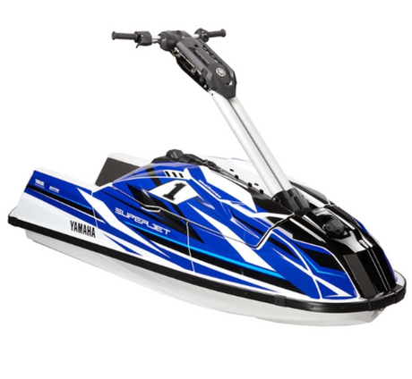 Yamaha SuperJet Sticker Kit - Yme-Stkrr-Ce-Bl - 2021-2022