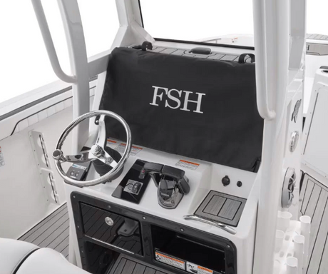 Yamaha Boat FSH Dash Cover - Sbt-22Fsh-Dc-23 - 220Fsh & 222Fsh - Black