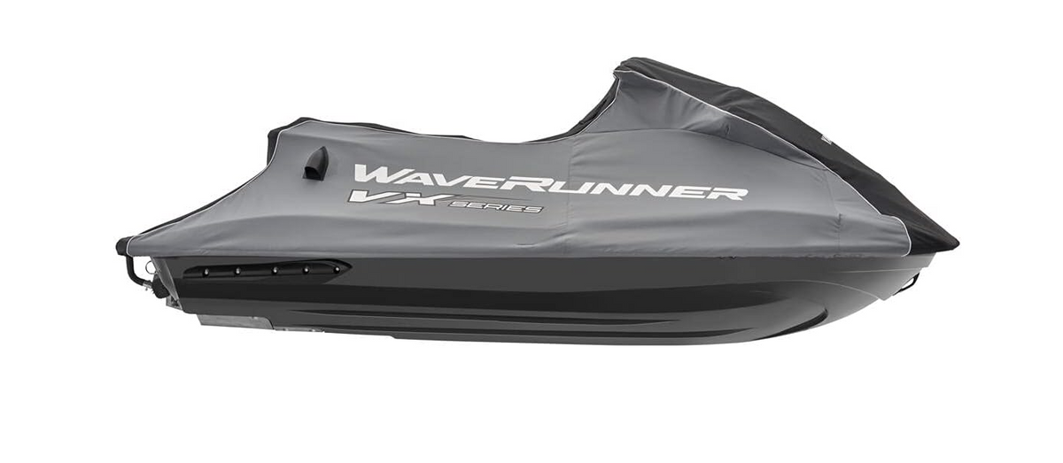 Yamaha Waverunner Cover - MWV-CVRV1-CH-18 - VX1 - 2015-2016 - Black/Charcoal