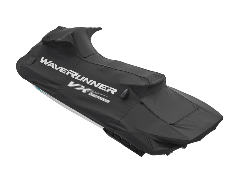 Yamaha Waverunner Cover - Mwv-Cvrvx-Rd-21 - Vx with Recdeck - 2021 - Black