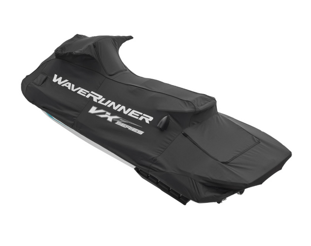 Yamaha Waverunner Cover - Mwv-Cvrvx-Rd-21 - Vx with Recdeck - 2021 - Black