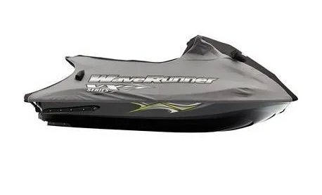 Yamaha Waverunner Cover - Mwv-Cvrvx-Bc-10 - Vx Deluxe Vx Sport - 2010-2014 - Black/Gray
