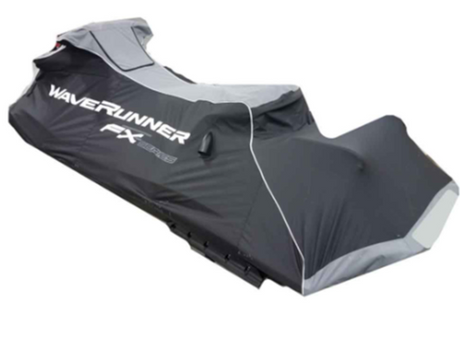 Yamaha Boat RecDeck Mooring Cover - Mwv-Cvrfx-Rd-21 - Fx Series - 2019-Current - Black