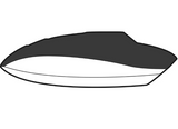 Yamaha Boat Mooring Cover - Mar-242Nt-Bk-15 - Sx242 Sx242 Limited - 2015-Current - Black